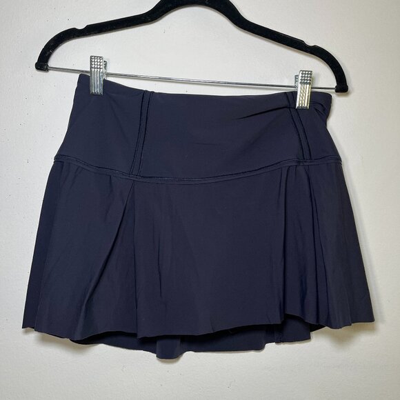 lululemon Lost in Pace Skirt Blue - Boysenberry - Size 6 - Picture 4 of 9